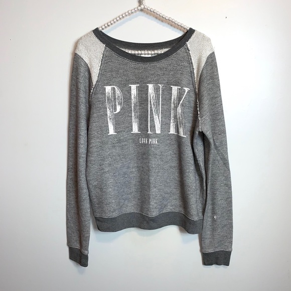 Pink distressed sweatshirt - Picture 8 of 8